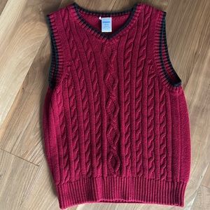 Christmas sweater vest